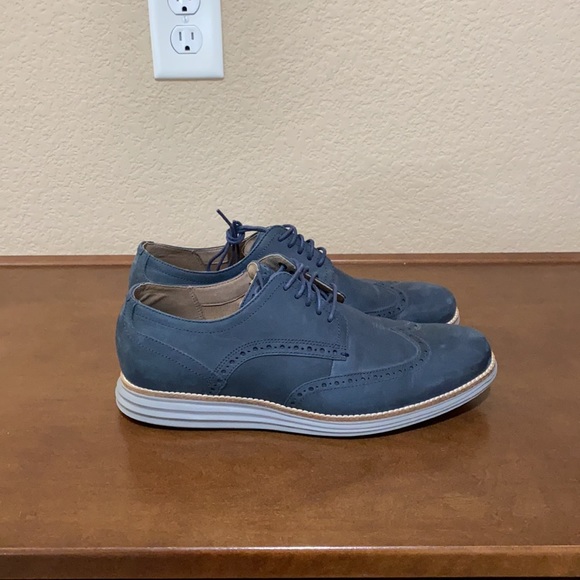 Cole Haan Original Grand 9.5M Suede - Picture 2 of 4
